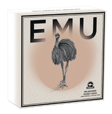 2021 $1 ANDA Melbourne Emu 1oz Silver Coloured Proof Coin