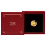 2020 Year of the Mouse Lunar Series III 1/10oz Gold Proof Coin