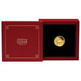 2021 Year of the Ox 1/10oz Lunar Series III 1/10oz Gold Proof Coin