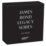 James Bond Legacy Series - 4th Issue 2024 1oz Silver Proof Coloured Coin