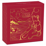 2020 Year of the Mouse Lunar Series III 1/10oz Gold Proof Coin