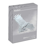 2019 Wedge-tailed Eagle 2oz Silver Proof Piedfort Coin