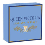 Queen Victoria 200th Anniversary 2019 1oz Silver Proof Coin