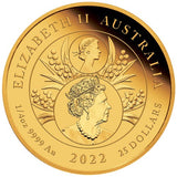 The Queen’s Platinum Jubilee 2022 1/4oz Gold Proof Coin