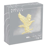 Australian Wedge-tailed Eagle 2023 5oz Silver Proof High Relief Gilded Coin