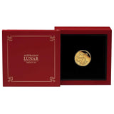 2024 Year of the Dragon 1/10oz Gold Proof Coin