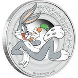 2018 Looney Tunes - Bugs Bunny 1/2oz Silver Proof Coin