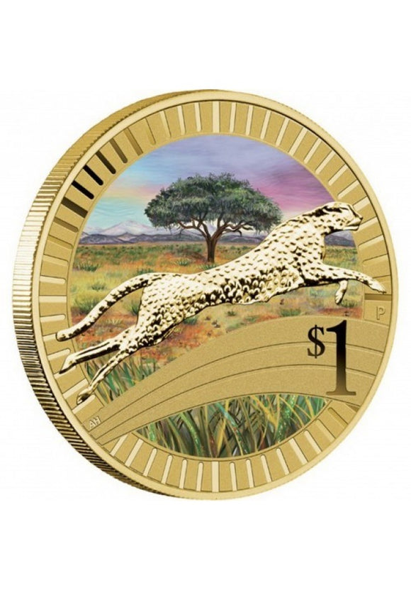 2012 Young Collectors Animal Athletes - Cheetah Sprint $1