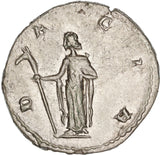 Gaius Messius Quintus Trajanus Decius 249-251 AD Silver Antoninianus EF