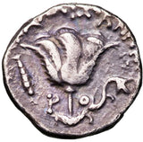 Carian Islands, Rhodes Silver Drachm 175-170 BC aVF