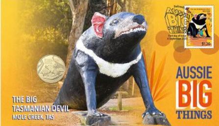 2023 $1 Aussie Big Things The Big Tasmanian Devil PNC