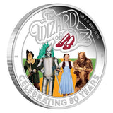 The Wizard of Oz 80th Anniversary 2019 1oz Silver Proof Coin