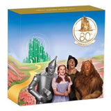 The Wizard of Oz 80th Anniversary 2019 1oz Silver Proof Coin