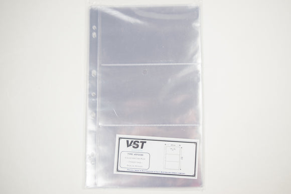 VST Collector Card 3 Pocket