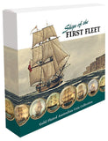 Australia's First Fleet Halfpenny & Penny Enamel Collection