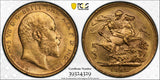 1902 Melbourne Mint Gold Sovereign PCGS MS61