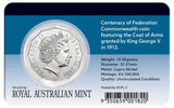 Centenary of Federation 2001 50c Cu-Ni Coin Pack