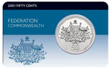 Centenary of Federation 2001 50c Cu-Ni Coin Pack