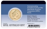 APEC Australia 2007 $1 Al-Br Coin Pack