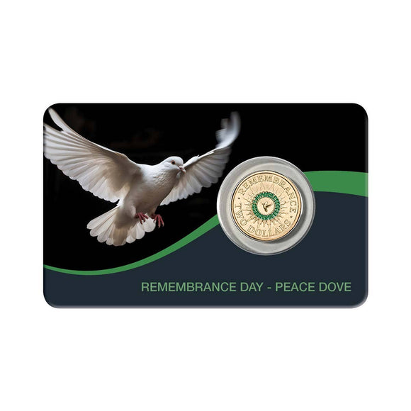 Remembrance Day 2014 $2 Al-Br Coin Pack