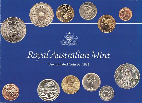 1984 Mint Set