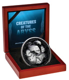 2024 $10 Creatures of the Abyss 5oz Silver Proof