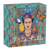 Frida Kahlo 2024 2oz Silver Antiqued Coloured Coin