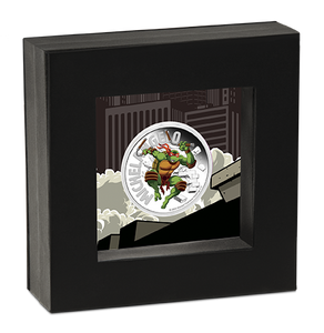 Teenage Mutant Ninja Turtles - Michelangelo 2024 1oz Silver Coloured Proof Coin