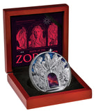 2024 Signs of Zodiac 5oz Silver Proof Coin