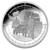 2009 $5 Polar Series Antarctic Explorers 1oz Silver Proof Coin