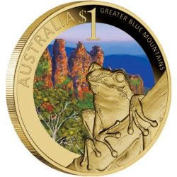 2010 Australia $1 Greater Blue Mountains