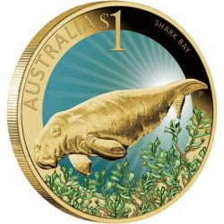 2010 $1 Celebrate Australia - Shark Bay