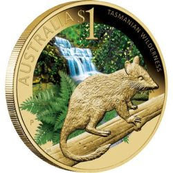 2010 $1 Celebrate Australia - Tasmanian Wilderness