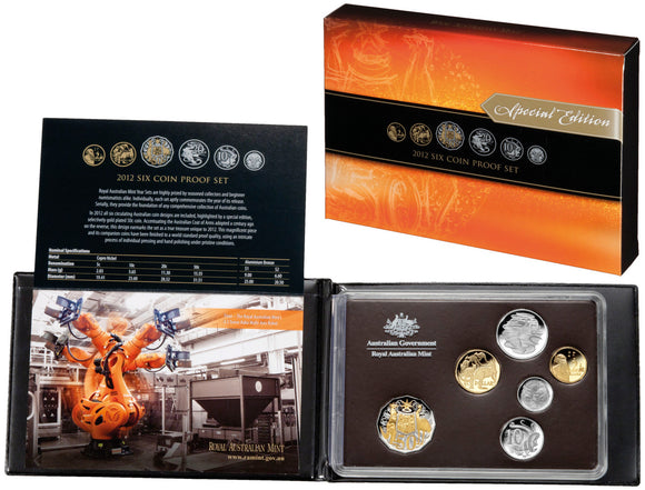 2012 Proof Set