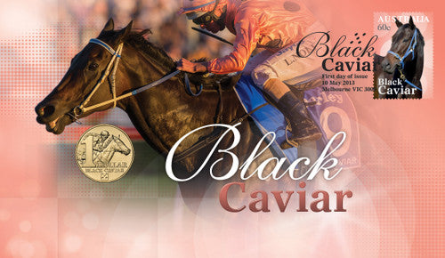 2013 $1 Black Caviar PNC