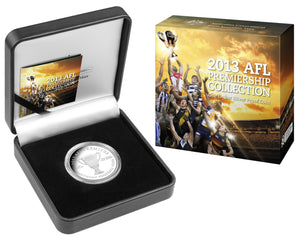 2013 AFL Premiers 1oz Silver $1 Proof