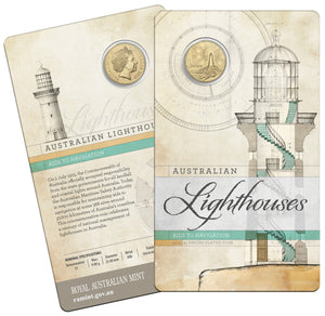 2015 $1 Australian Lighthouses Aids To Navigation Uncirculated Coin