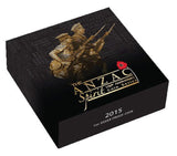 2015 $1 The ANZAC Spirit 100th Anniversary Making of A Nation 1oz Silver Coloured Proof Coin