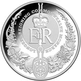 2015 $5 Longest Reigning Commonwealth Monarch Her Majesty Queen Elizabeth II 1oz Silver Proof Coin