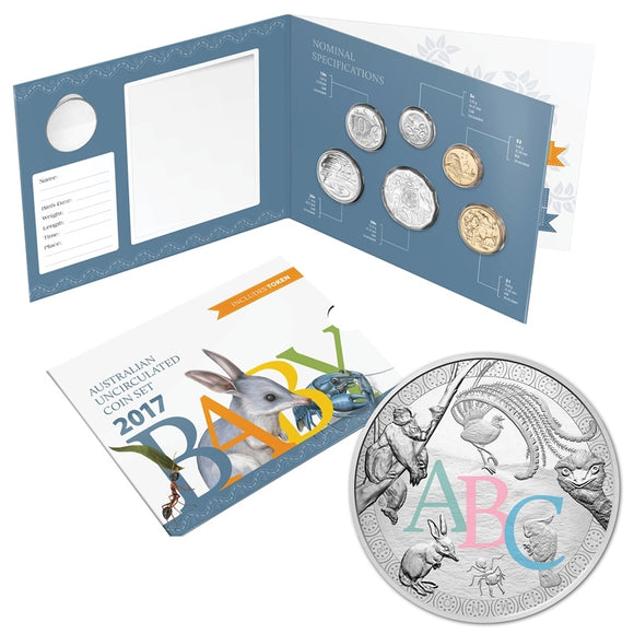 2017 Baby Mint Set