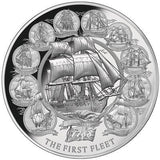 2018 230th Anniversary First Fleet 2oz Silver Proof Coin