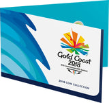 2018 Gold Coast Commonwealth Games Coin Collection