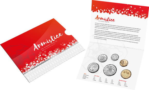 2018 Armistice Mint Set