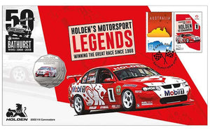 2018 Holden's Motorsport Legends 2001 VX Commodore 50c PNC