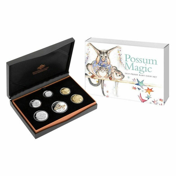 2019 Baby Proof Set - Possum Magic