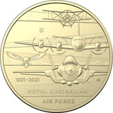 2021 $1 Heroes of The Sky Centenary of The Royal Australian Air Force Uncirculated 4 Coin Set