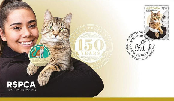 2021 PNC 150 Years of RSPCA - Cat