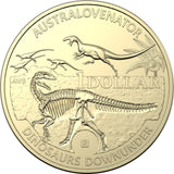 2022 $1 Dinosaurs Down Under Uncirculated 4 Coin Set