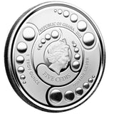 2022 Scottsdale 1oz Silver Alien Coin