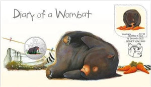 2022 Diary of a Wombat 20th Anniversary 20c PNC